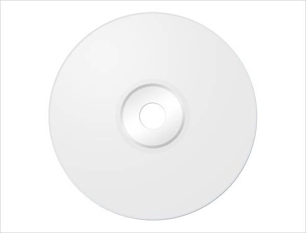 blank cd label template