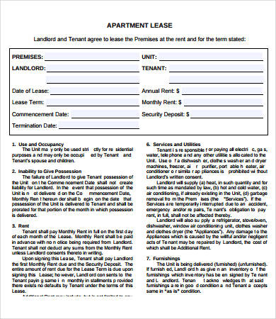 apartment-lease-agreement