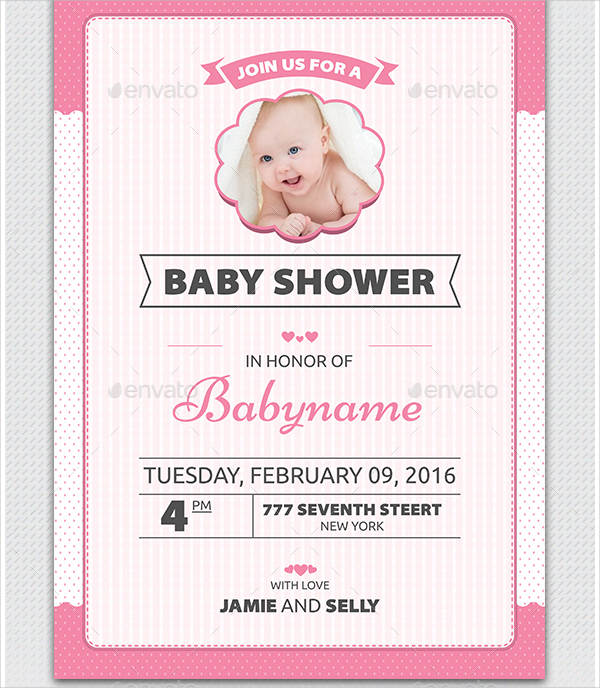 9+Baby Boy Invitations - PSD, Vector AI, EPS Format Download