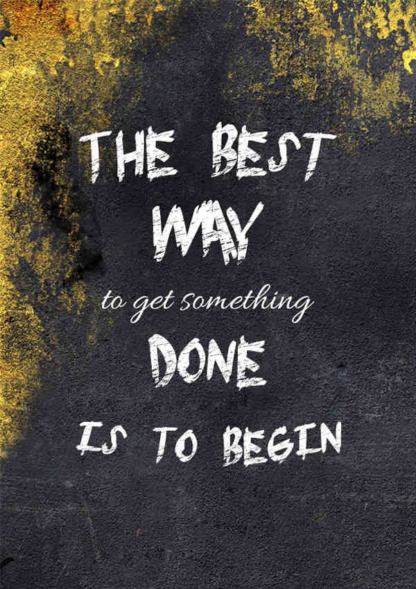 Beautiful Quote Poster 20+ Free Templates