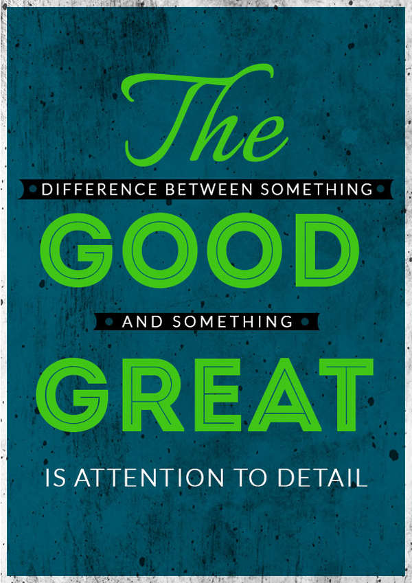 Beautiful Quote Poster 20+ Free Templates