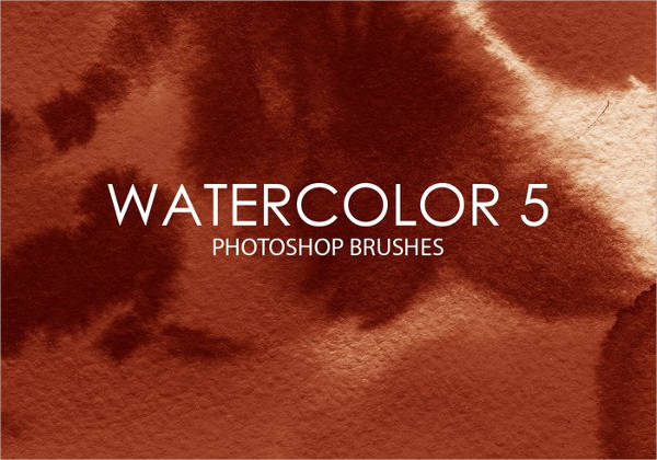 free watercolor photoshop brushes