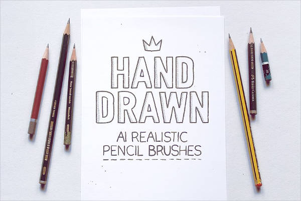 illustrator pencil brushes