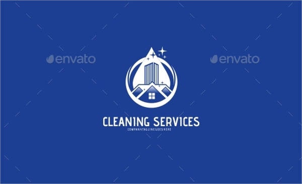 cleaning services logo