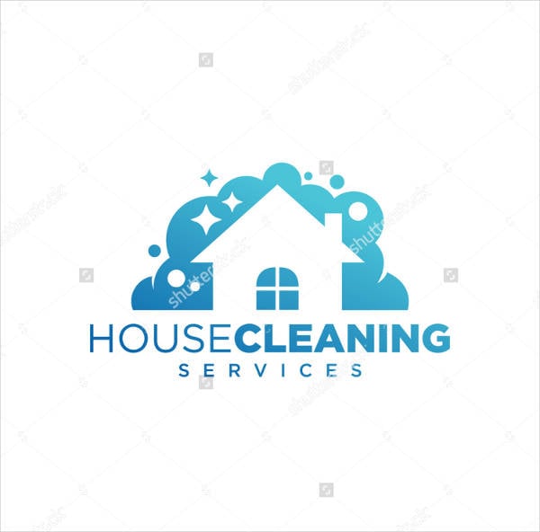 House Cleaning Services Logo Logo Design Ideas
