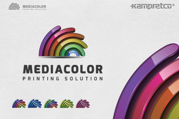 media colorfull logo