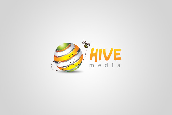 hive media colorful logo
