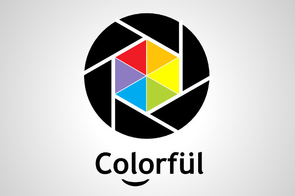 colorful vector logo