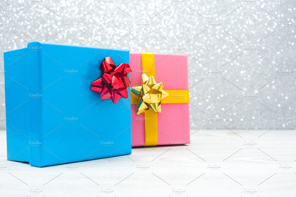 gift boxes presentation
