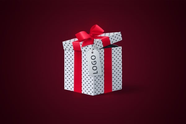 Download 82+ Beautiful Gift Box Mockups | Free & Premium Templates
