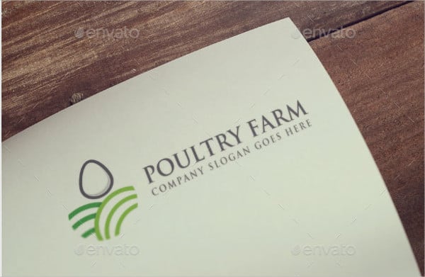 poultry farm logo
