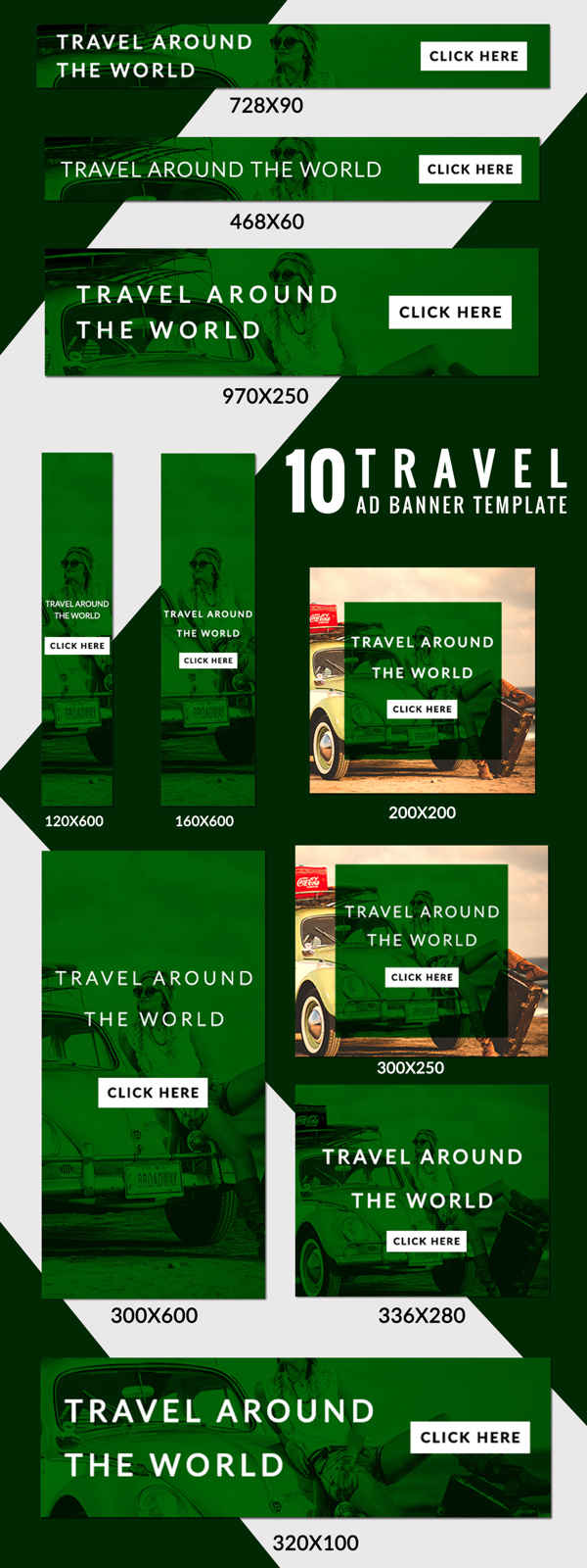 99+ Free Ad Banner Templates - Business, Fashion, Promotional | Free