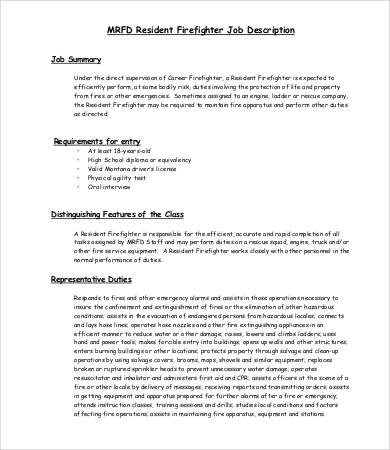 Fire Department Safety Officer Job Description – TXXSRN
