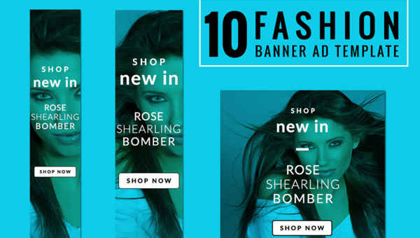 99 Free Ad Banner Templates Business Fashion Promotional