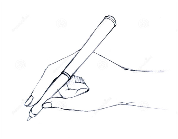 9+ Hand Drawings - JPG, PSD