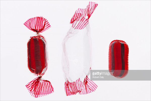 chocolate candy wrapper template