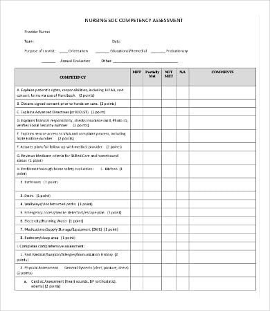 nursing-competency-assessment-template1