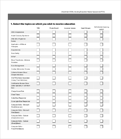 Nursing Assessment Template 8 Free Word PDF Documents Download Nursing Assessment Template 8 Free Word PDF Documents Download