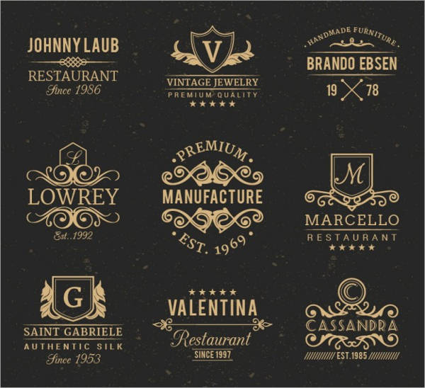 Vintage badge template - 8+ Free PSD, Vector AI, EPS Format Download