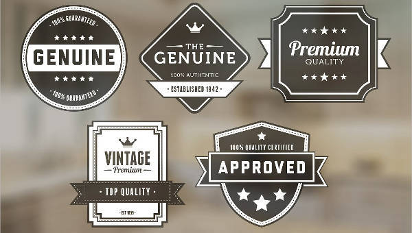 Top Rated Badge Template