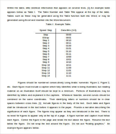 project lab report