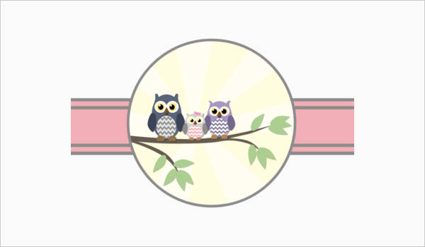 free owl baby shower printables