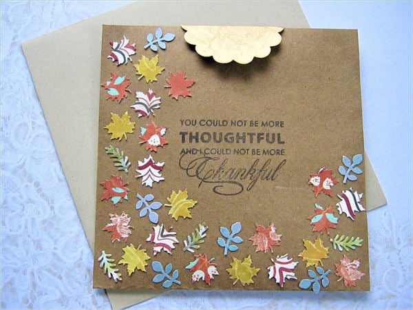 floral gift card envelopes