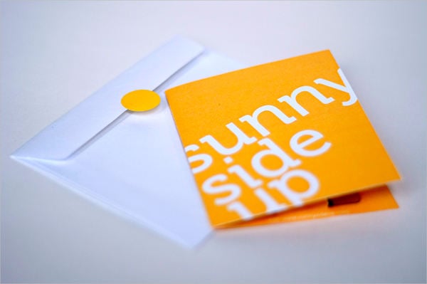 business gift card envelops