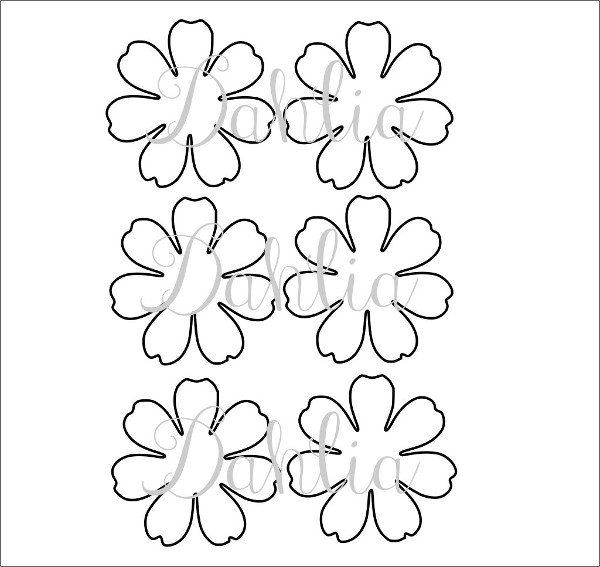 Flower Templates 9+ Free PSD, Vector AI, EPS Format Download