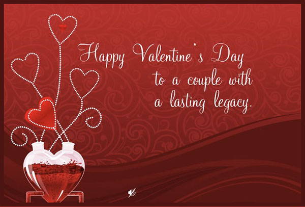 valentine email card templates