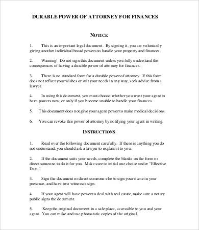 Power Of Attorney Form Zimbabwe Pdf Ten Things To Know About Power Of