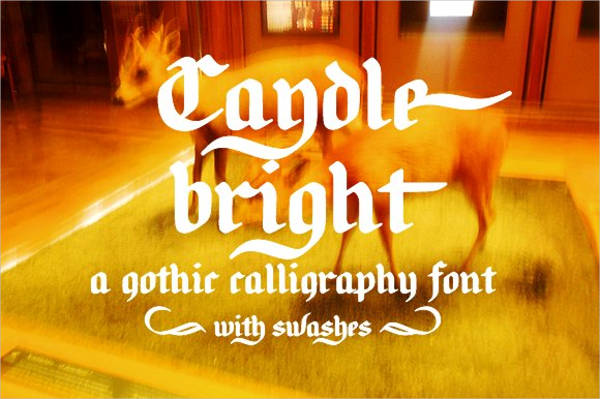 caligraphy alphabet font