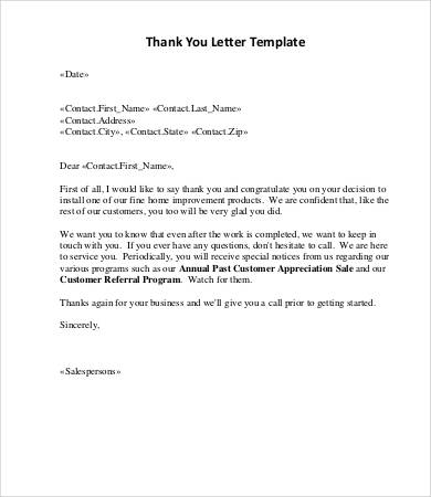 Sales Letter - 9+ Free Word, PDF Documents Download