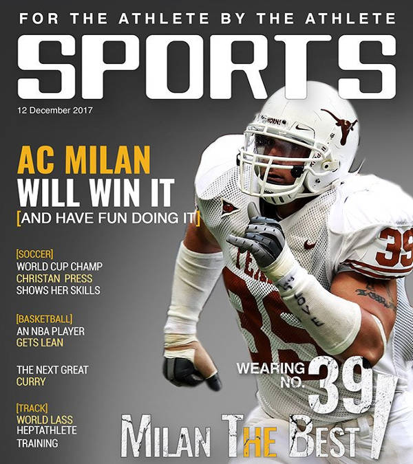 milan sports photography magazine
