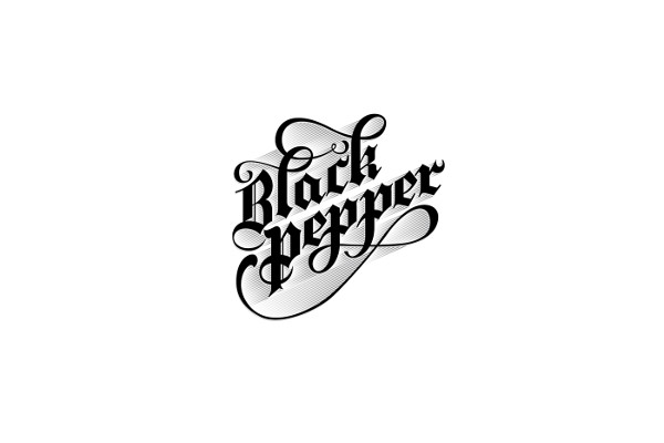 graphic typography logo design