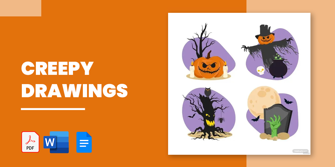 25 Creepy and Creative Halloween Drawing Ideas for All Ages