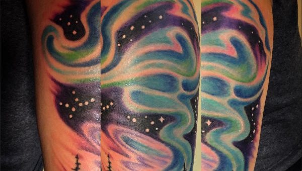 Stormy sky thing  ta for lookin  Body Language Tattoos  Facebook