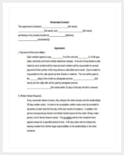 roommate-contract-document