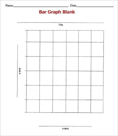 blank bar graph paper for kids