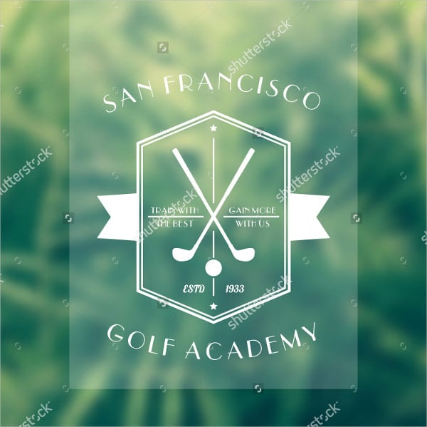 golf academy logo