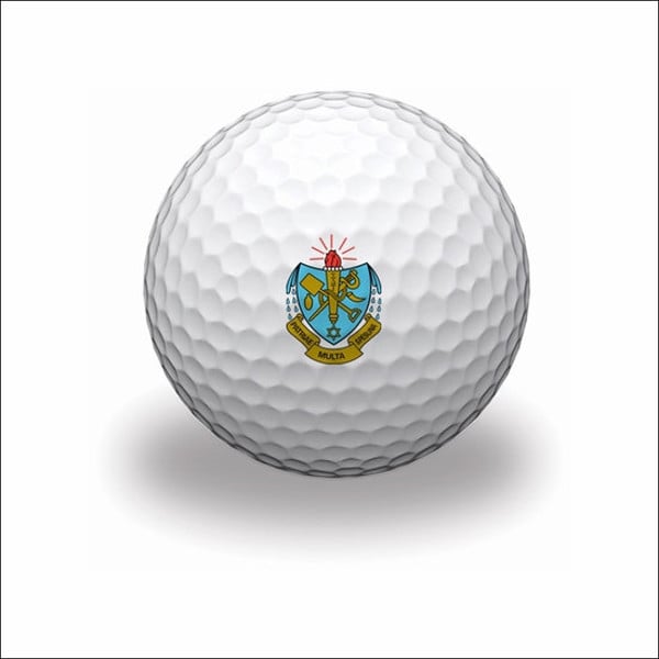 golf ball logo
