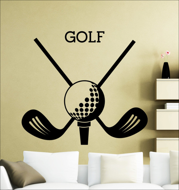 golf sports logo