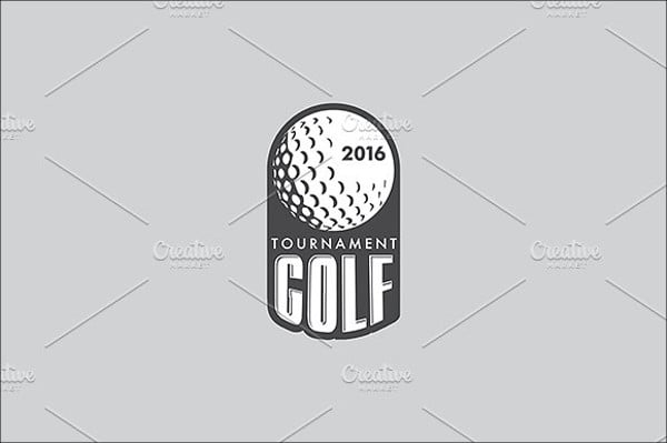 vector golf logo