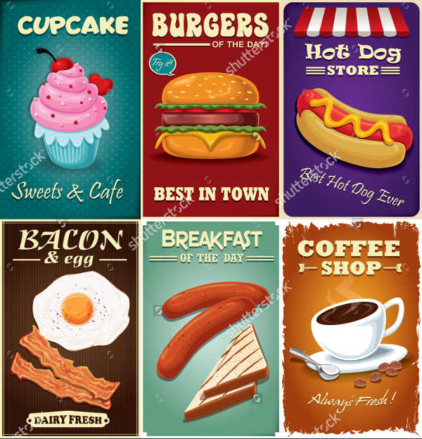 15+ Examples of Food Promotion Posters