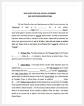 real-estate-purchase-sale-agreement-document