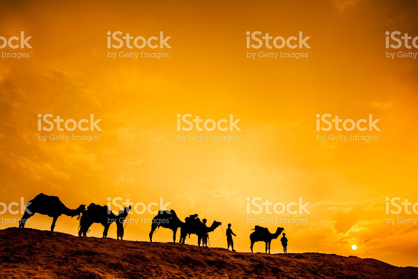 sunset desert photography