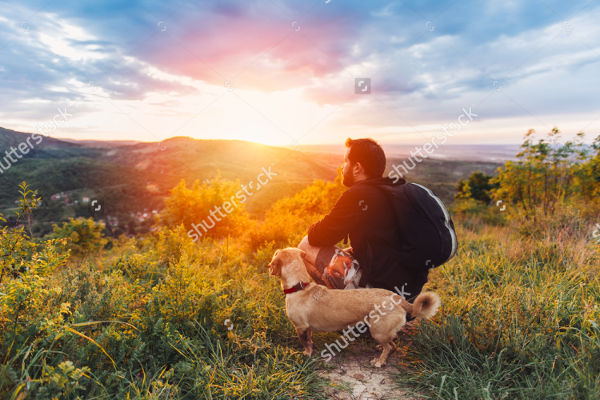 mountain sunset photography