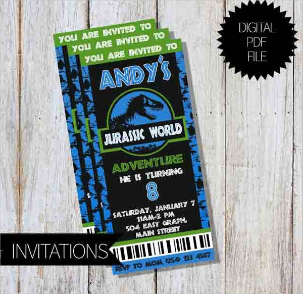 27 printable ticket templates psd word ai free premium templates