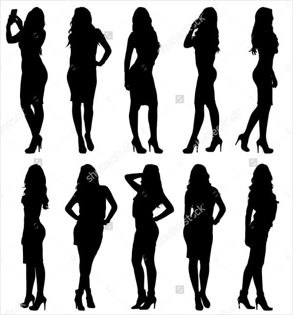 Download Woman Silhouette - 9+ Free PSD, Vector AI, EPS Format ...