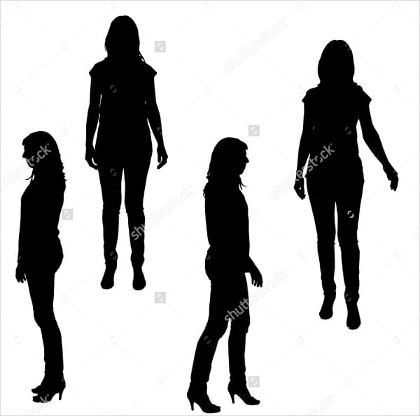 Download Woman Silhouette - 9+ Free PSD, Vector AI, EPS Format Download | Free & Premium Templates
